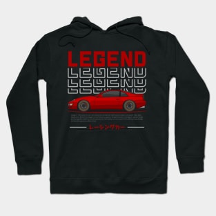 Tuner Red 300ZX Z32 JDM Hoodie